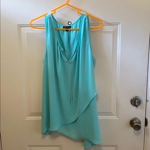 Sami & Jo flowy tank with metal tie